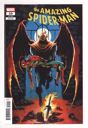 Amazing Spider-Man Vol 7 #20 Marvel NM- (2026) Benjamin Su