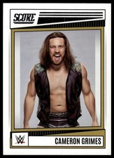 2022 Panini Chronicles WWE Cameron Grimes #199