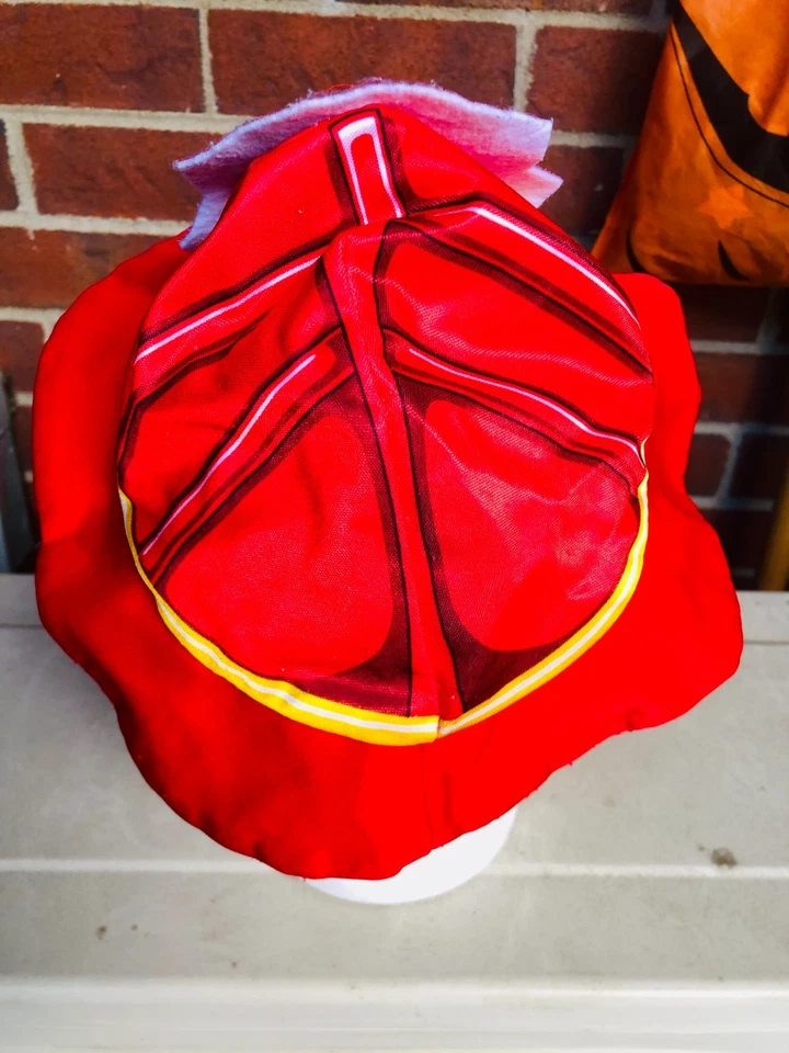 Sombrero de Bombero Marshall Patrulla Canina con Orejas Dálmatas Disfraz para Niños Talla Única Foto 3 de 3