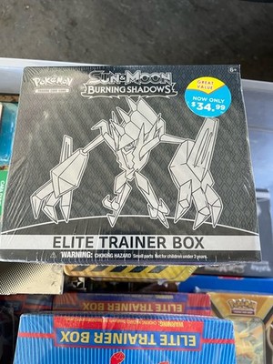 Pokemon 16280241 Sun and Moon Burning Shadows Elite Trainer Box for sale online | eBay Pokemon 16280241 Sun and Moon Burning Shadows Elite Trainer Box for sale online | eBay