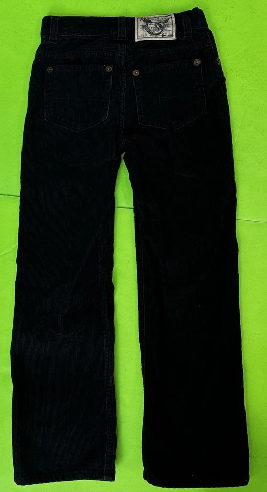 PANTALONES DE PANA AZUL MARINO 'AMERICAN LIVING' LITTLE BOYS TALLA 7 ¡USADOS EN EXCELENTE ESTADO! Foto 3 de 4