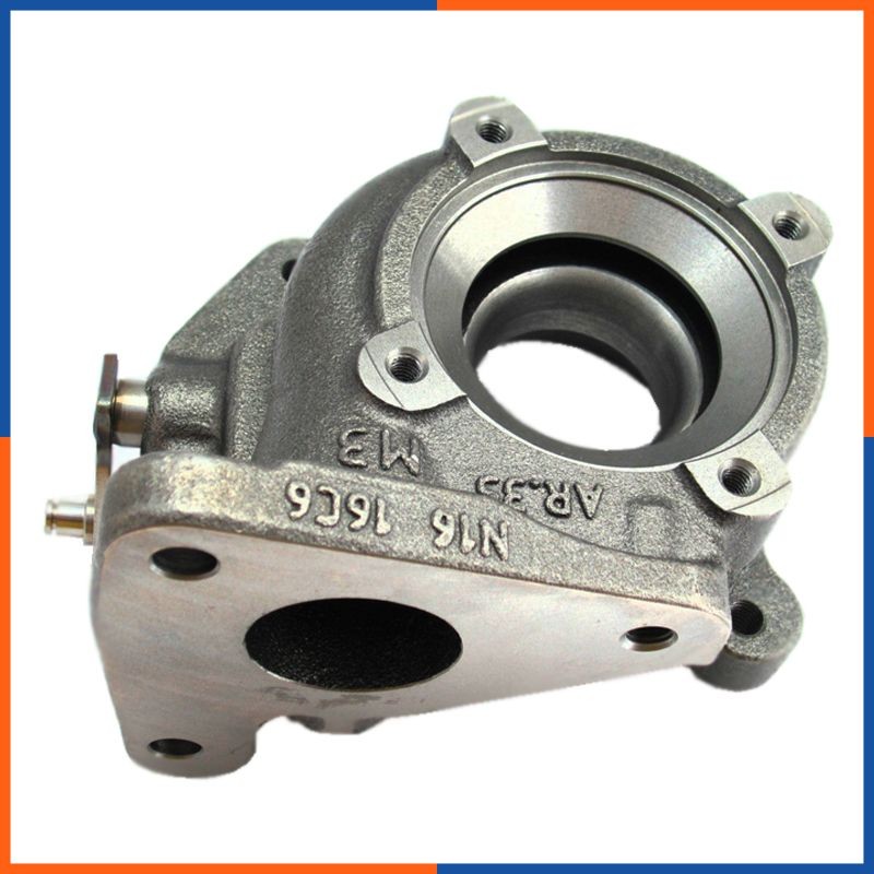Carter de turbo pour Renault Kangoo dCi en fonte d'acier noire réf 8200348244
