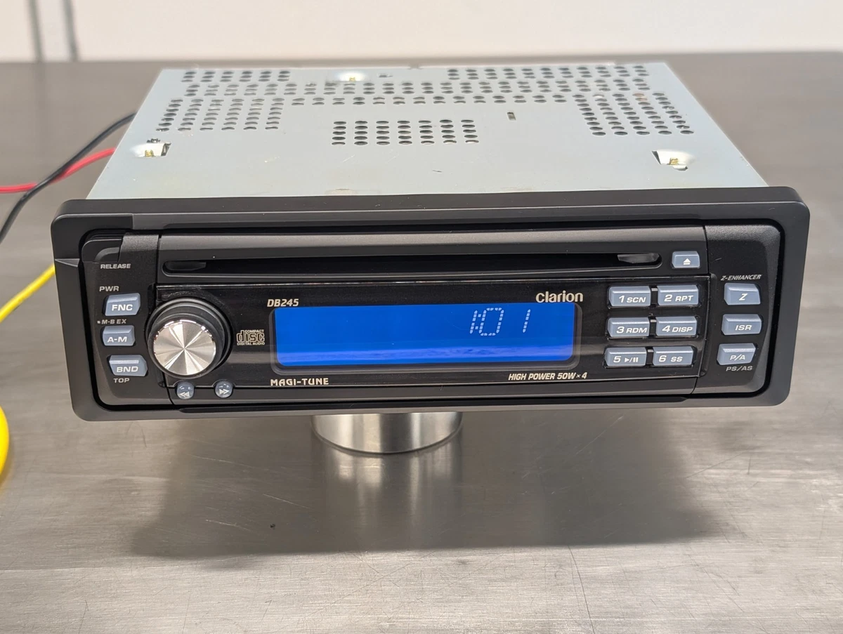 Clarion 1 DIN Car CD Players for sale | eBay