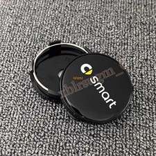 4x 60mm Für SMART Logo Radmitte Nabendeckel Nabenkappen Felgendeckel