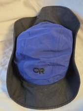 VINTAGE Outdoor Research Seattle Sombrero Hat Mens Gore-Tex Rain Made USA 90s