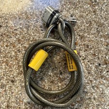 Braided Steel Security Cable And security Padlock