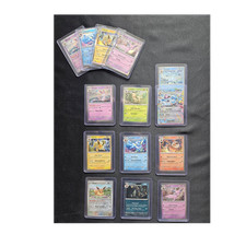 Pokémon TCG Eeveelutions & Trainer Cards Lot Sylveon Vaporeon Jolteon Espeon Gl…