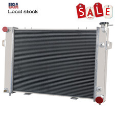 Aluminum Radiator Fits 1993-1997 94 95 96 Jeep Grand Cherokee 5.2l V8 Enginenew Aluminum Radiator Fits 1993-1997 94 95 96 Jeep Grand Cherokee 5.2l V8 Enginenew