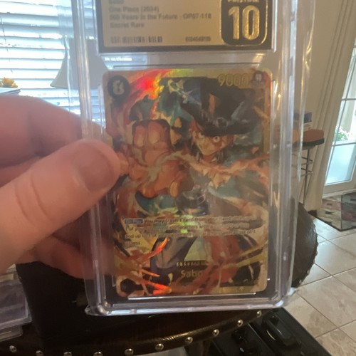 Sabo (Parallel) graded CGC 10 for sale on eBay