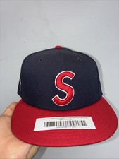 Supreme New Era Reaper S Logo 59 Fifty Fitted...