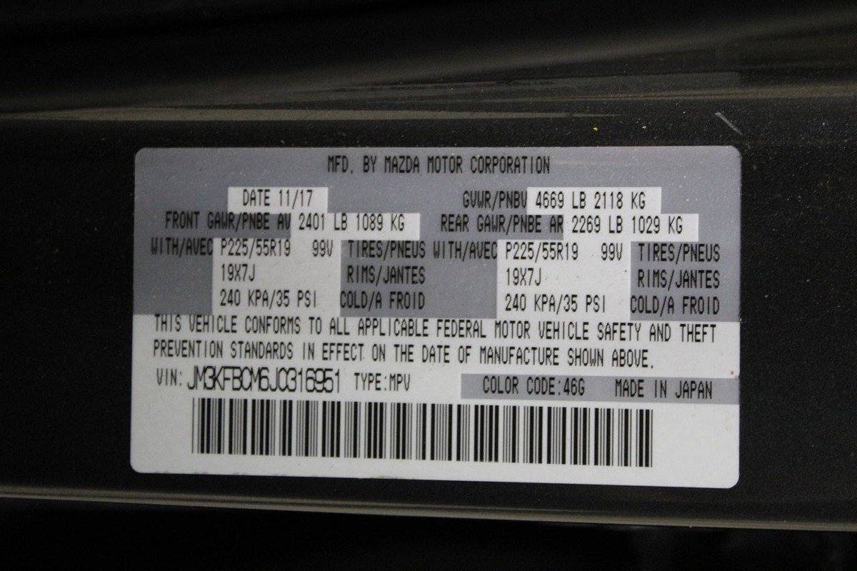 2018 Mazda CX-5 Audio Equipment Satellite Radio Tuner 2989213 | eBay