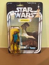 1977 Star Wars Hammerhead ORIGINAL GUN & 21 back CARD Kenner action figure