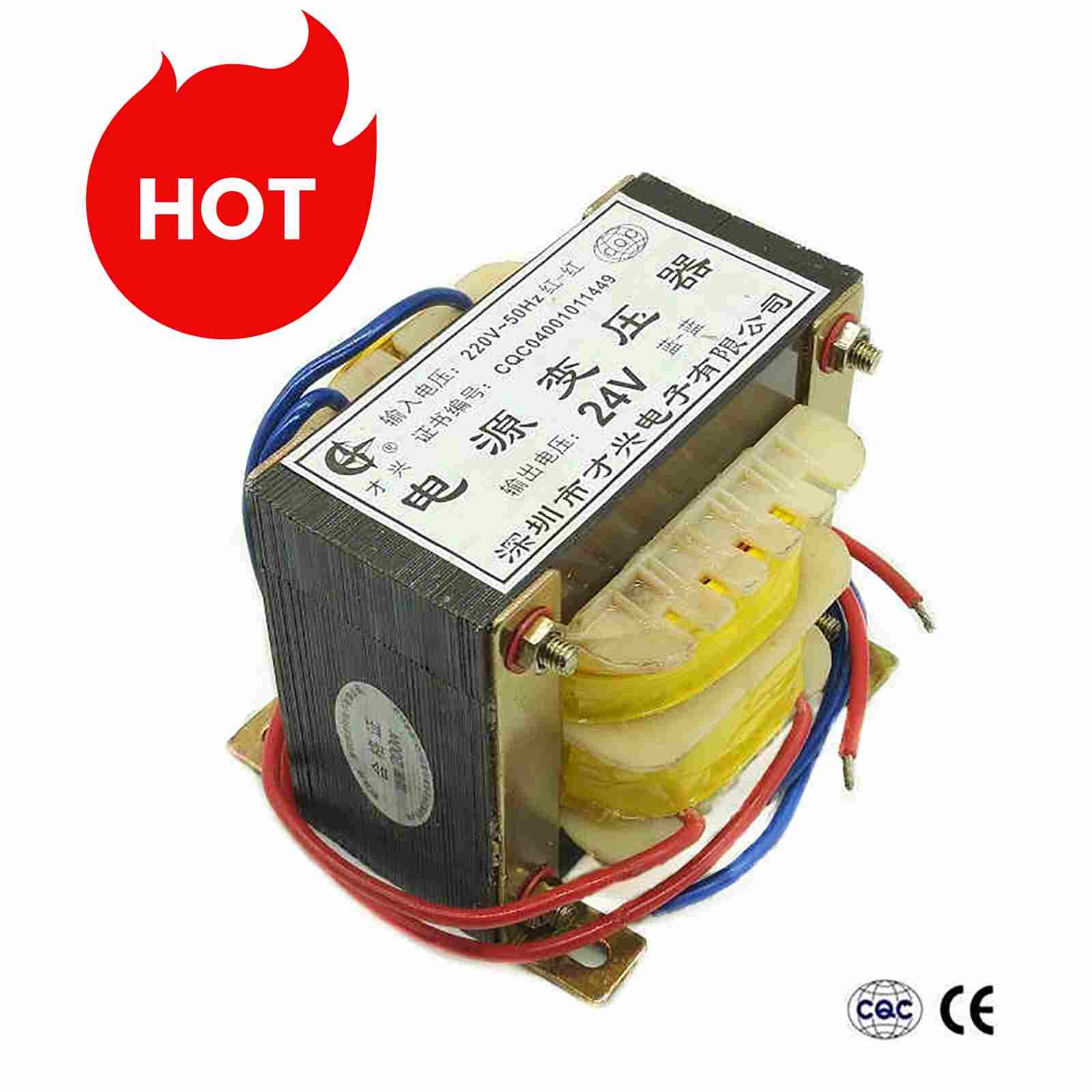 Transformador transformador de red de 1W a 300W 110/220/380 voltios salida única/doble