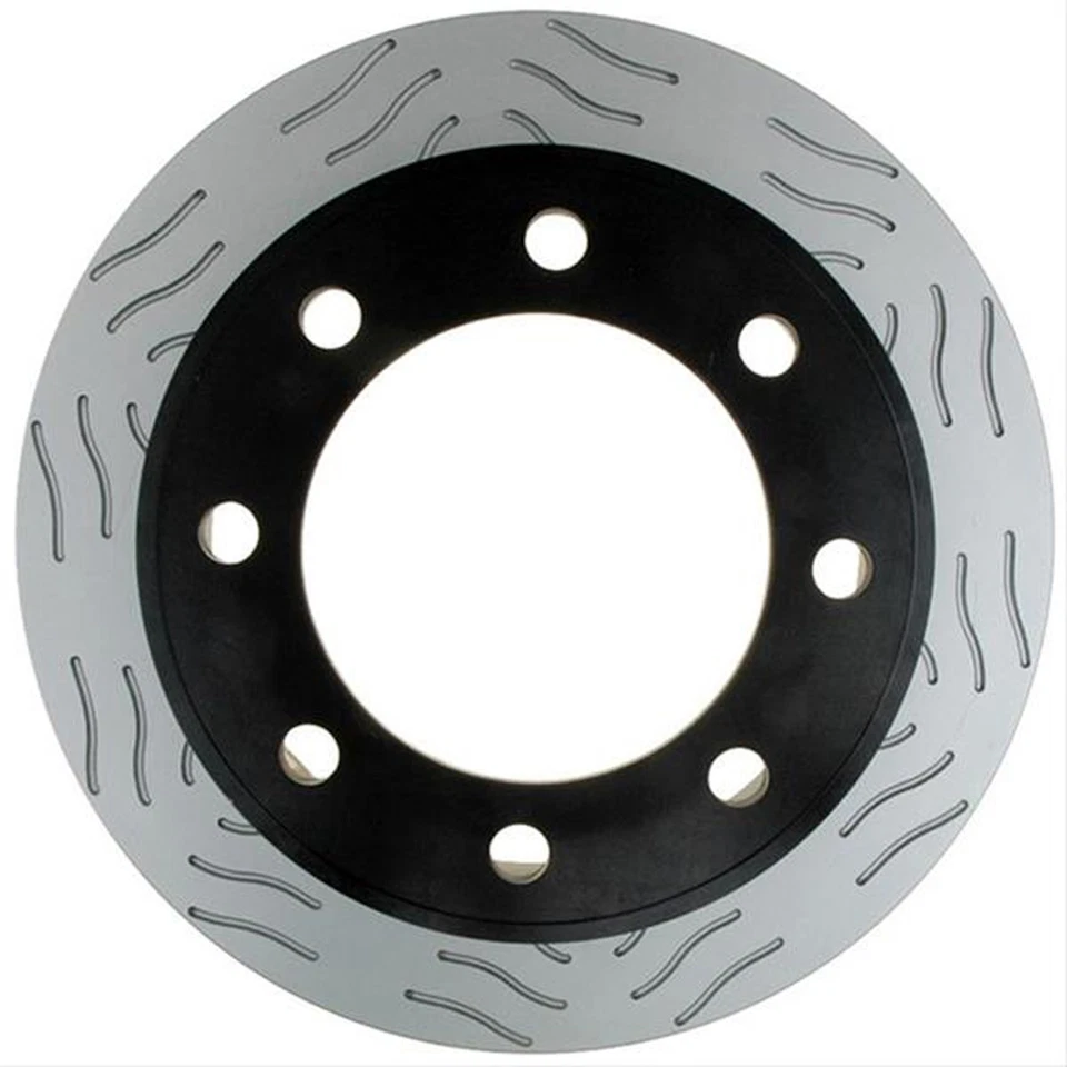 Juego de discos de freno delanteros 4x4 SET-RAY66914PER-2 Raybestos para camioneta F350 Foto 2 de 4