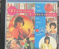 TRACEY ULLMAN - You Broke My Heart In 17 Places CD 1984 Teldec West Germany