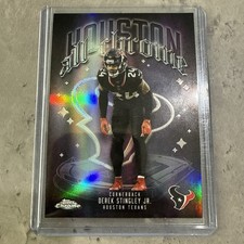 2025 Topps Chrome Football Derek Stingley Jr. All Chrome Team Refractor #ACT-19