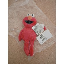 Sesame Street Elmo Bean Bag Plush Applause 1997 Jim Henson New With Tag 6.5"