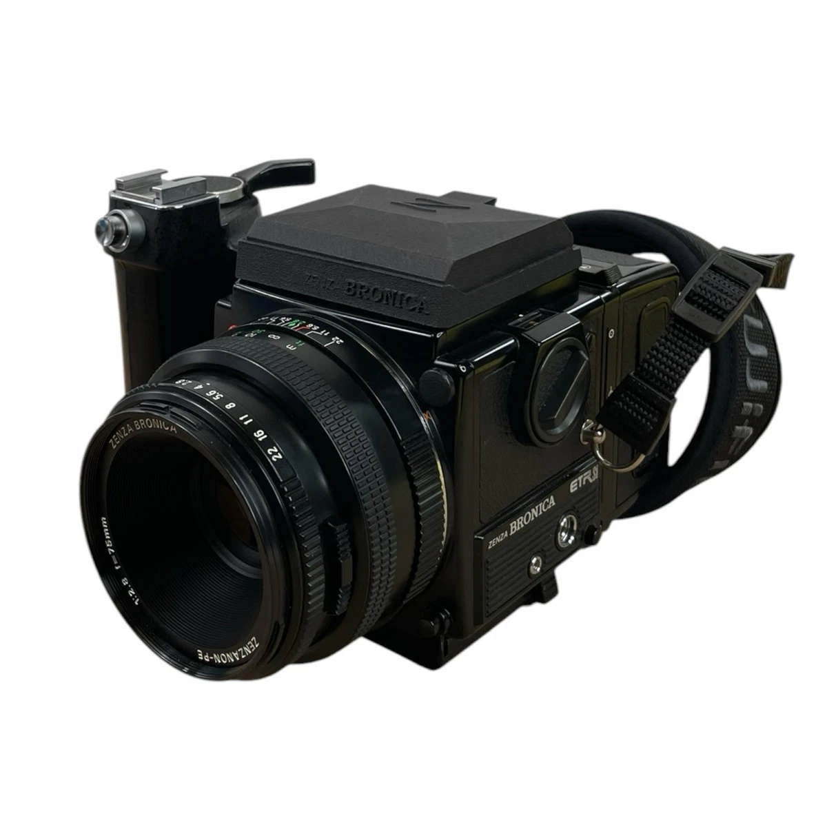 Zenza Bronica ETRSi Manual Focus Medium Format Film Cameras for