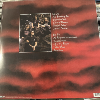 Immolation - Dawn of Possession LP 2015 Listenable – POSH296 [Red