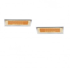 For Chevy Blazersuburban 1990 1991 Marker Light Driver And Passenger Side Pair