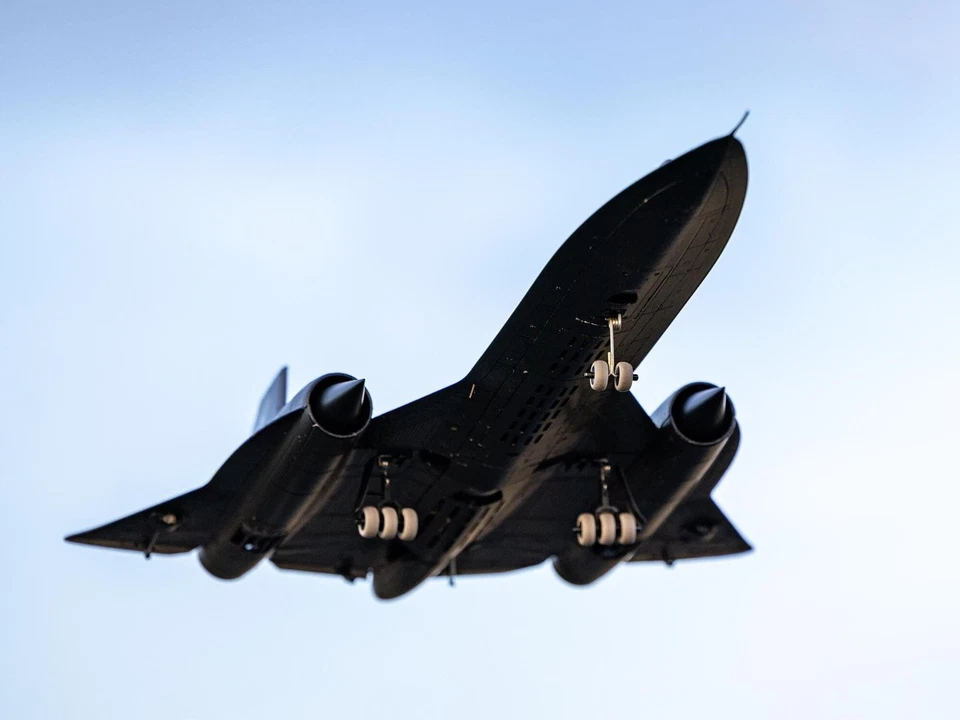 E-Flite SR-71 Blackbird Twin 40mm EDF BNF Basic with SAFE Select Boxed EFL02050 - Image 3 of 4