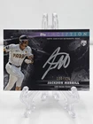 2024 Jackson Merrill Topps Inception Rookie Silver Signings On Card Auto /125