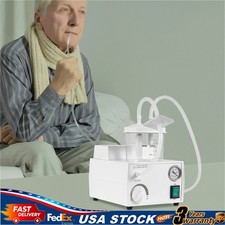Portable Dental Suction Machine Oral Emergency Vacuum Phlegm Suction Unit