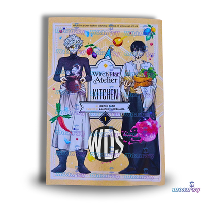 Witch Hat Atelier Kitchen Vol 1-5 Manga English Single / Full Set