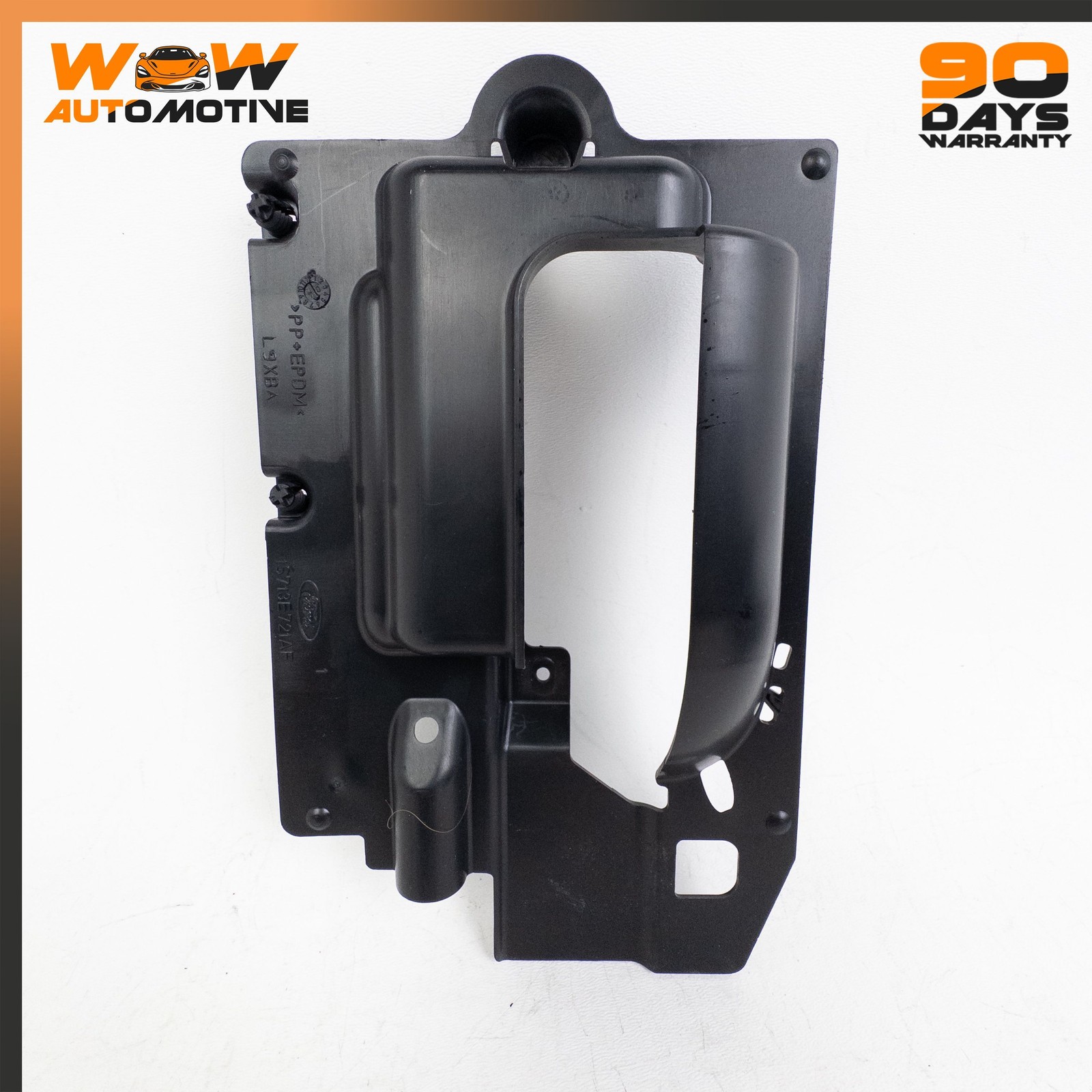06-10 ASTON MARTIN V8 VANTAGE STEERING COLUMN SURROUND COVER TRIM BRACKET OEM