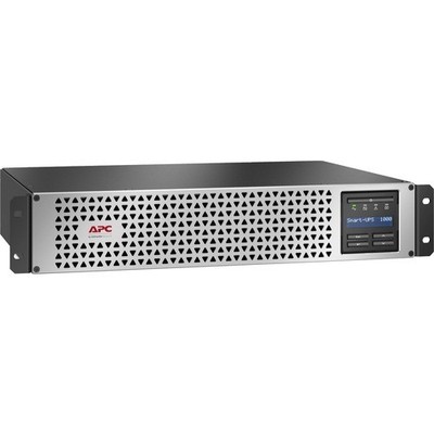 APC Smart-UPS, Line Interactive, 1000VA, Lithium-ion, Rackmount 2U, 120V, 6x NEM