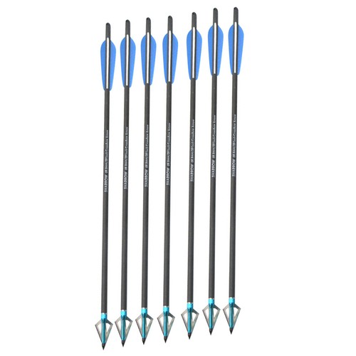 16'' 17'' 20'' 22'' Archery Crossbow Bolts Broadhead Bow Hunting Shooting Target - Picture 11 of 14