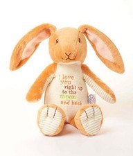 Guess How Much I Love You: Nutbrown Hare Bean Bag Plush - Kids Preferred
