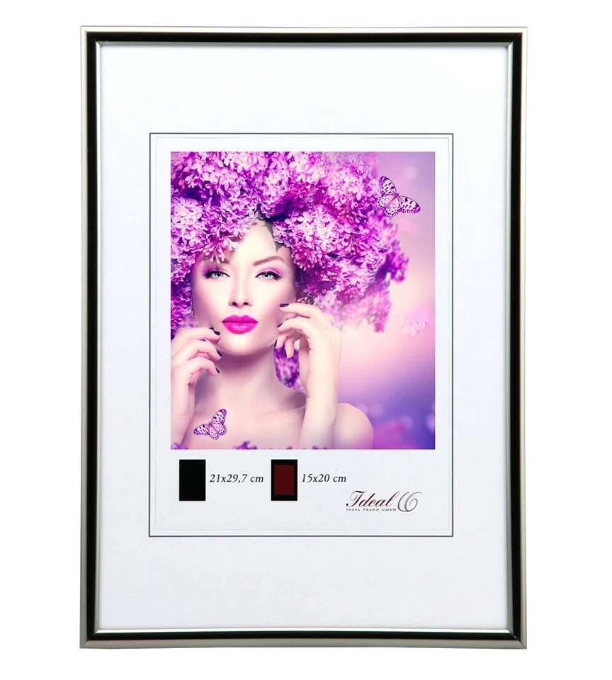 New Lifestyle Kunststoff Bilderrahmen Kunststoffrahmen Bildhalter Bildträger