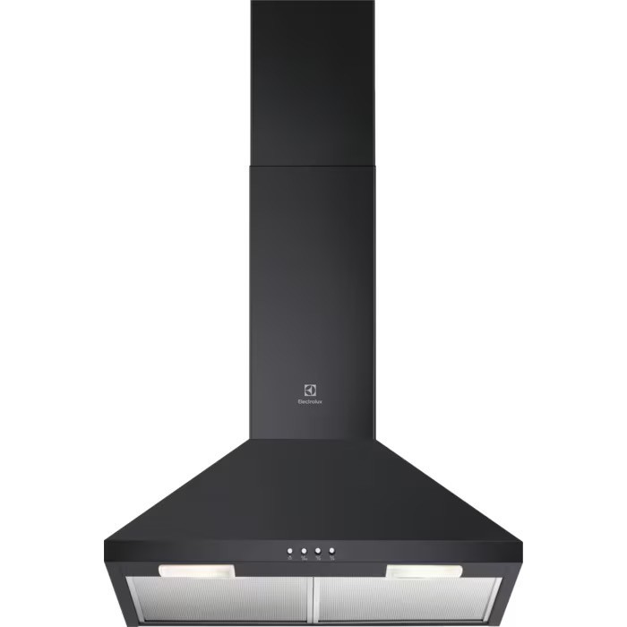 Cooker Hood Electrolux LFC316K 60cm 3 Speed Chimney Hood - Black