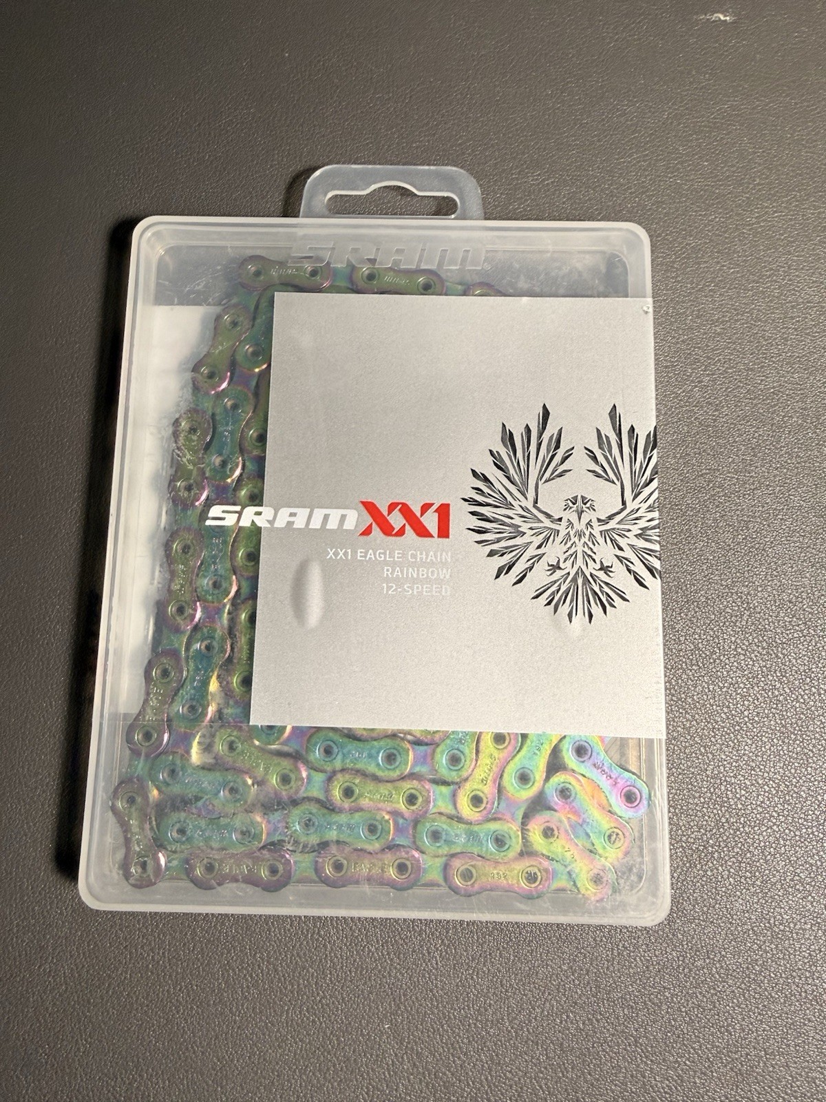SRAM XX1 Eagle 12 Speed Chain 126 Link With Power Lock, Rain