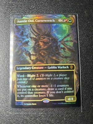Auntie Ool Cursewretch (FOIL) Lorwyn Eclipsed 2026 N/M MTG Magic The Gathering
