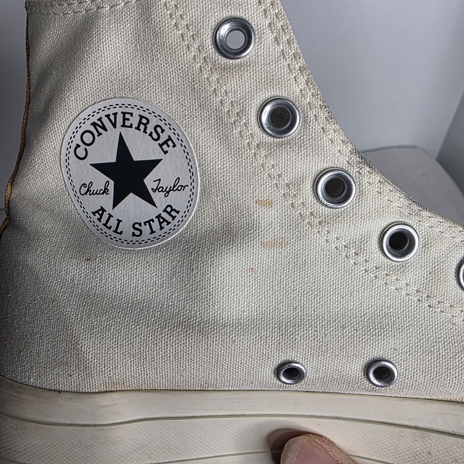 Converse All Star Platform High Top Split Color S… - image 10