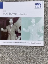 Mel Tormé - Collection CD Stompin At the Savoy, Heart and Soul, South of Border 