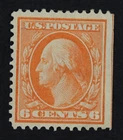 CKStamps: US Stamps Collection Scott#336 6c Washington Mint H OG