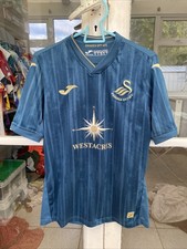 Swansea City AFC Jersey Mens Small 2023-24 Away Shirt Offical Product Football