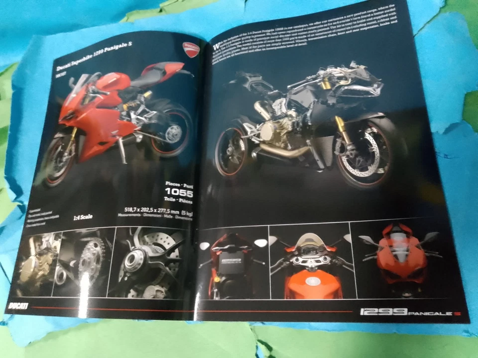 POCHER Catalogo 50 Anniversary 2016 1/8 model Kits - Immagine 3 di 3