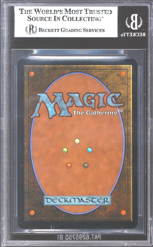 Magic MTG Onslaught FOIL Wooded Foothills BGS 9 (9.5 8.5 9.5 9.5) NEAR MINT NM - Image 2 of 2