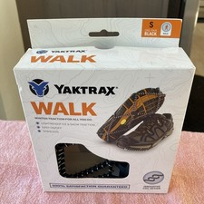 Yaktrax Walk Winter Ice Traction Device, Size Small, Brand New, Never Used