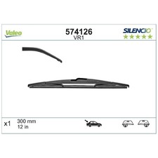 Scheibenwischer hinten für Peugeot 107 PM 2008 1 CU | 24358700