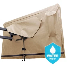 Outdoor TV Cover 55 inch - 600D  Weatherproof Waterproof with Soft lining