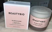 Beautybio Glass & Gloss Megawatt Glow PRO FACIAL 2x1oz/30ml 