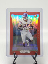 Adrian Peterson 2024 Panini Prizm Deca #208 Red Prizm #/199 VIKINGS