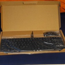HP Wired Standard Keyboard and Mouse Black QWERTY TPC-P001M 928922-001