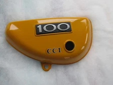 Suzuki TS100 1973 OIL TANK  Side Frame Cover Oem Genuine