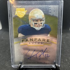 2012 Press Pass Fanfare Autos Harrison Smith #FF-HS Rookie Autograph